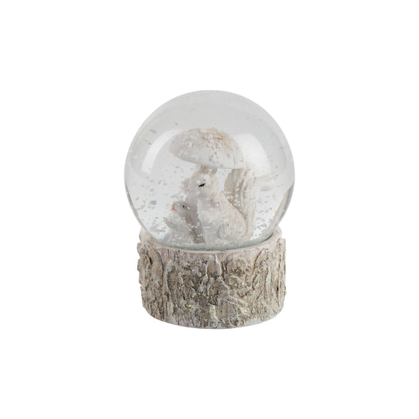 Squirrel Snowglobe