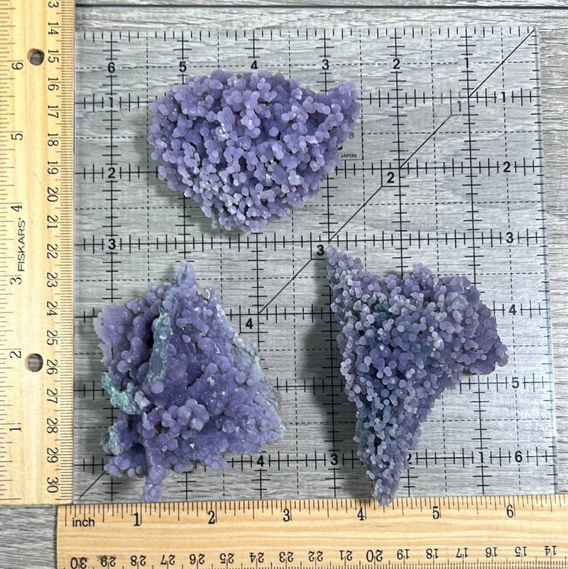 Grape Agate Cluster