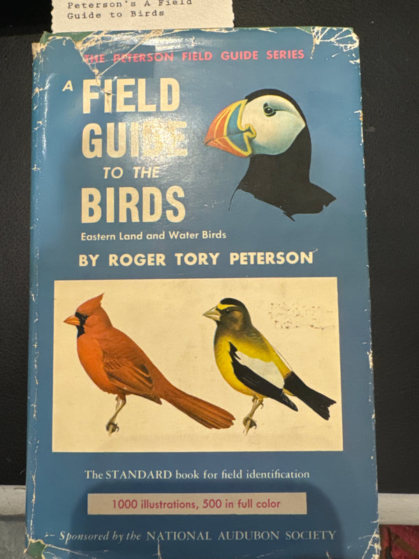 Peterson - A Field Guide to the Birds - 1947 - Eastern Land and Water Birds