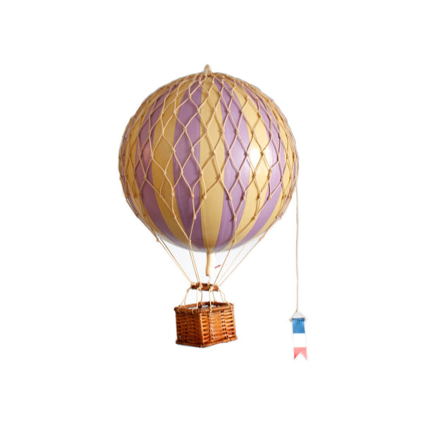 Hot Air Balloon - Medium Lavender