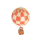 Hot Air Balloons - Small, Red Check