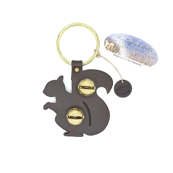 Squirrel Door Bells - Dark Brown