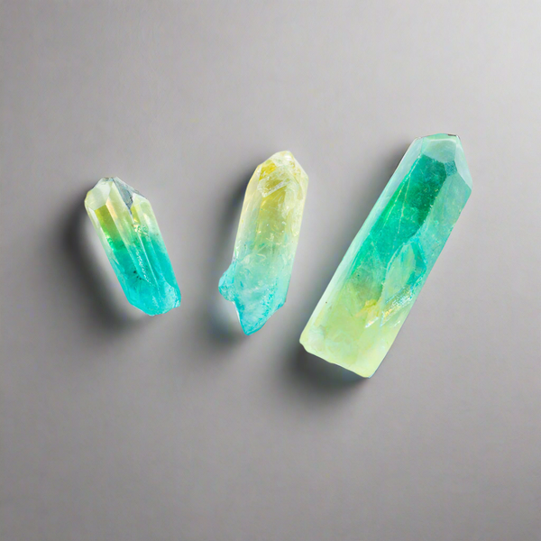 Mermaid Aura Quartz