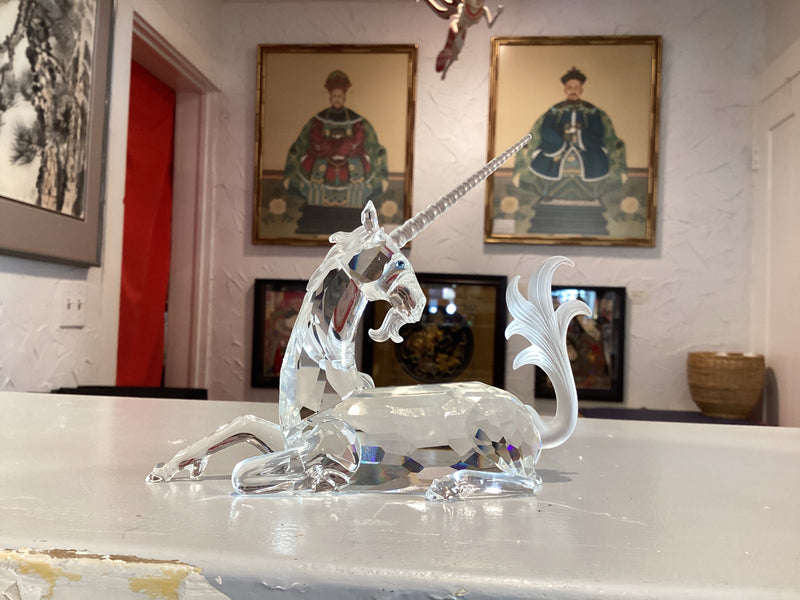 Swarovski Fabulous Creatures  Unicorn 1996