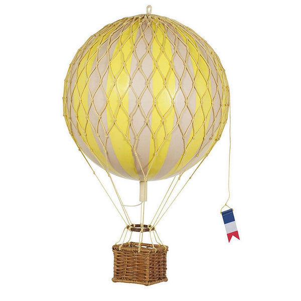 Hot Air Balloon - Medium, Rainbow