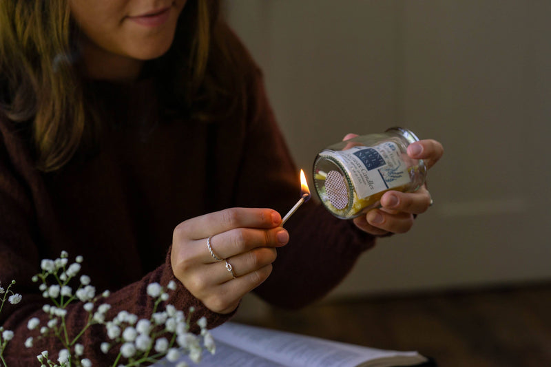 20 Minute Mindfulness Candle Kit