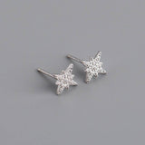 Stella Studs Silver