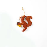 Squirrel Nepali Fair Trade Ornament