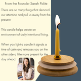 Mindful Meditation Candle Kit