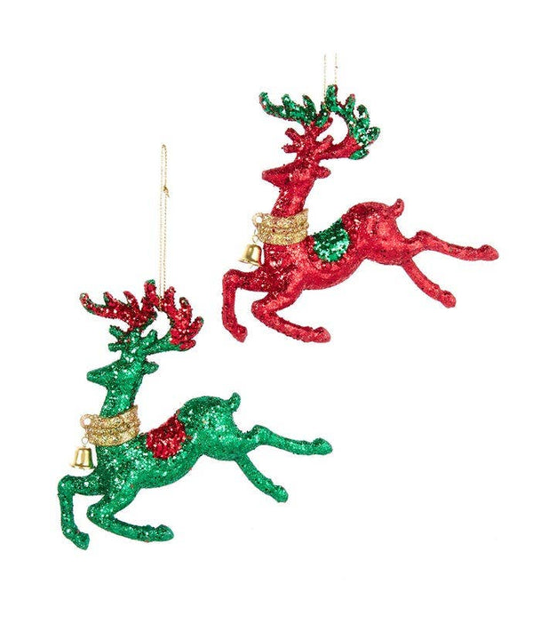 Fab Deer Ornament