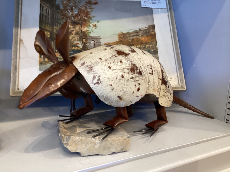 Althea Folk Art Armadillo