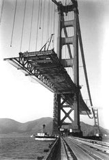 Golden Gate Bridge Cable