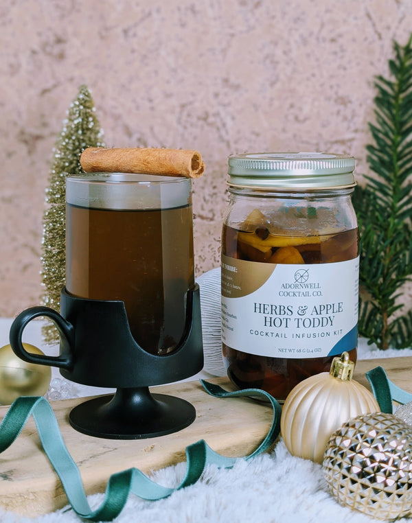 Herbs & Apple Hot Toddy Cocktail Infusion Kit