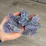 Grape Agate Cluster