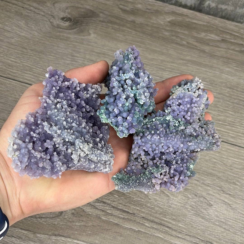 Grape Agate Cluster