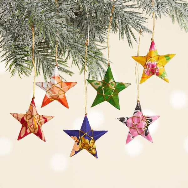 Sari Star Ornament