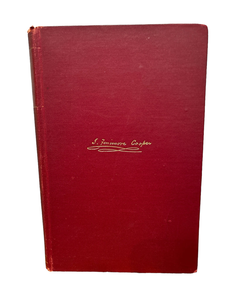 Two Admirals - James Fenimore Cooper - 1895/1896 - Mohawk Edition