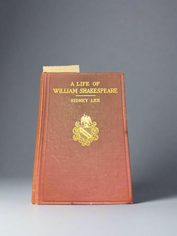 A Life of William Shakespeare - Sidney Lee - 1916