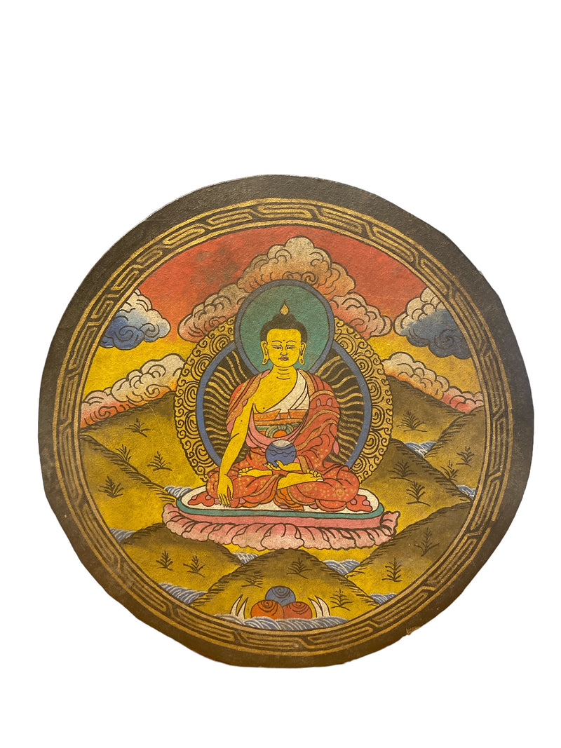 Round Thangka, Nepal