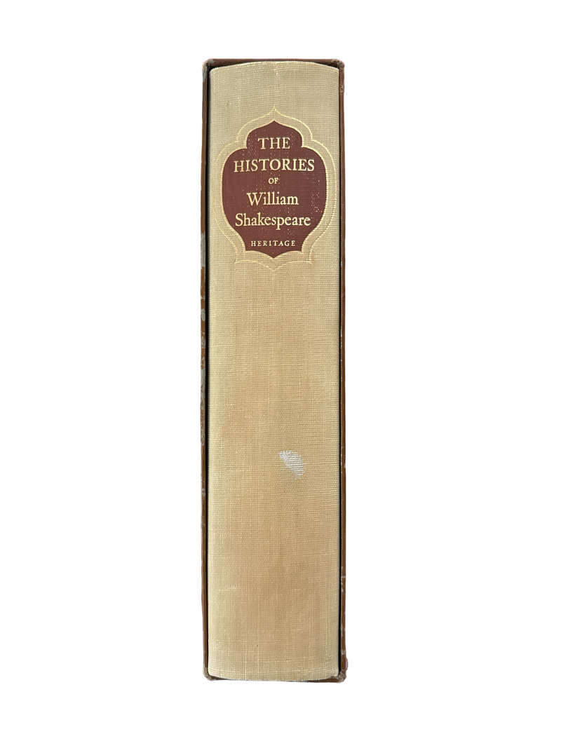 The Histories of William Shakespeare - 1958 - Richard White - Heritage Edition