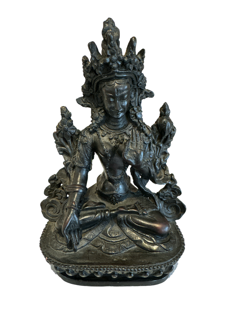 White Tara - 100% Natural Tree Resin - Pre 1980s