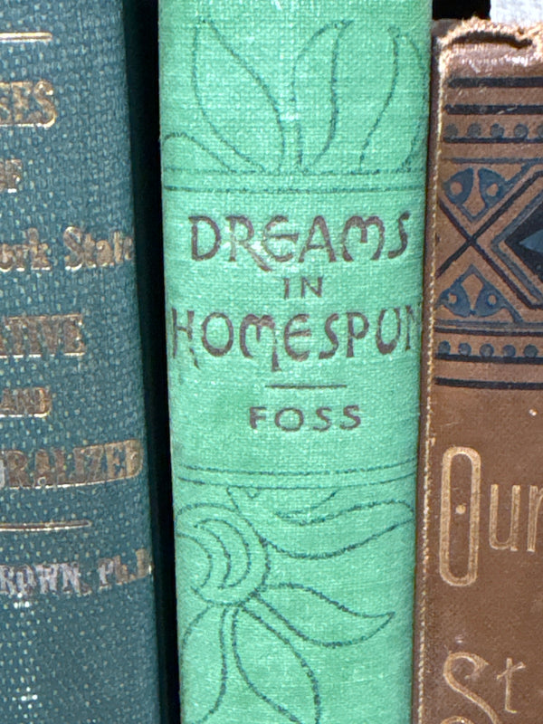 Dreams in Homespun - Poetry - 1897 - Sam Walter Foss