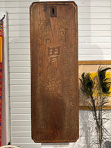 Antique Mount Gassan Japanese Kanban (Shop Sign)