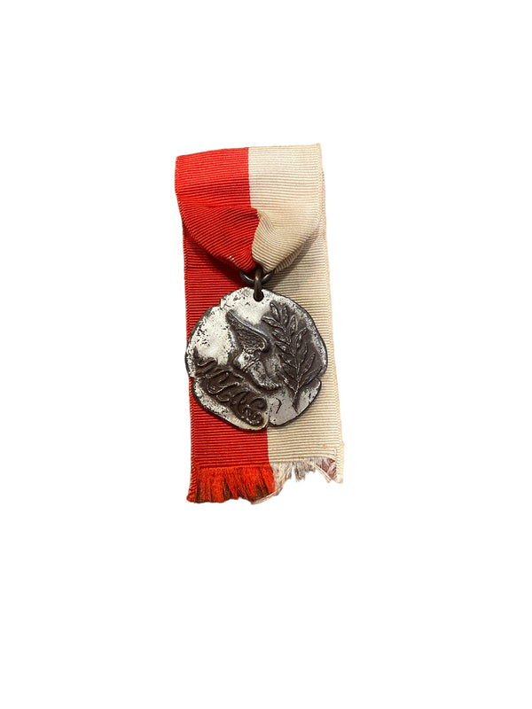 New York Athletic Club - Wrestling Champion Medal March 15th, 1928