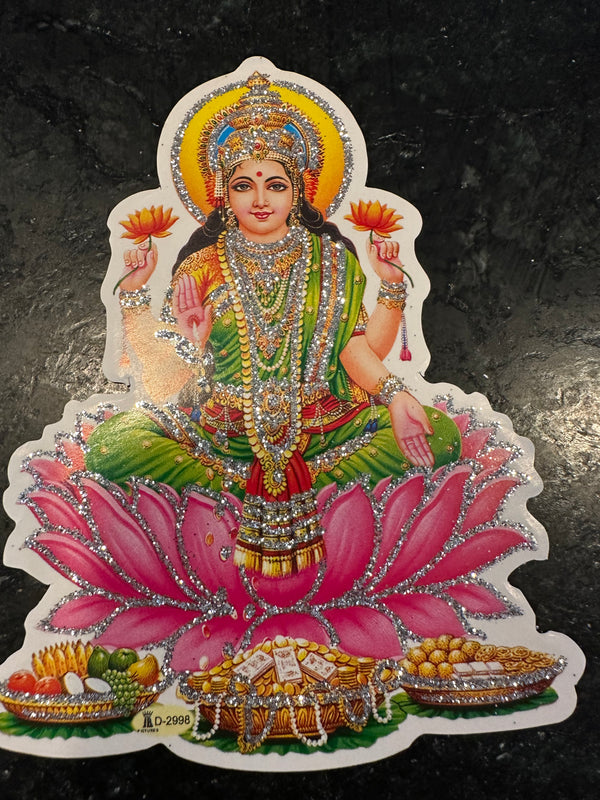 Sparkle Sticker - Laxmi