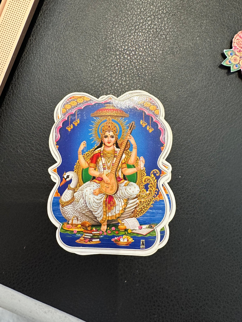 Saraswati Sticker