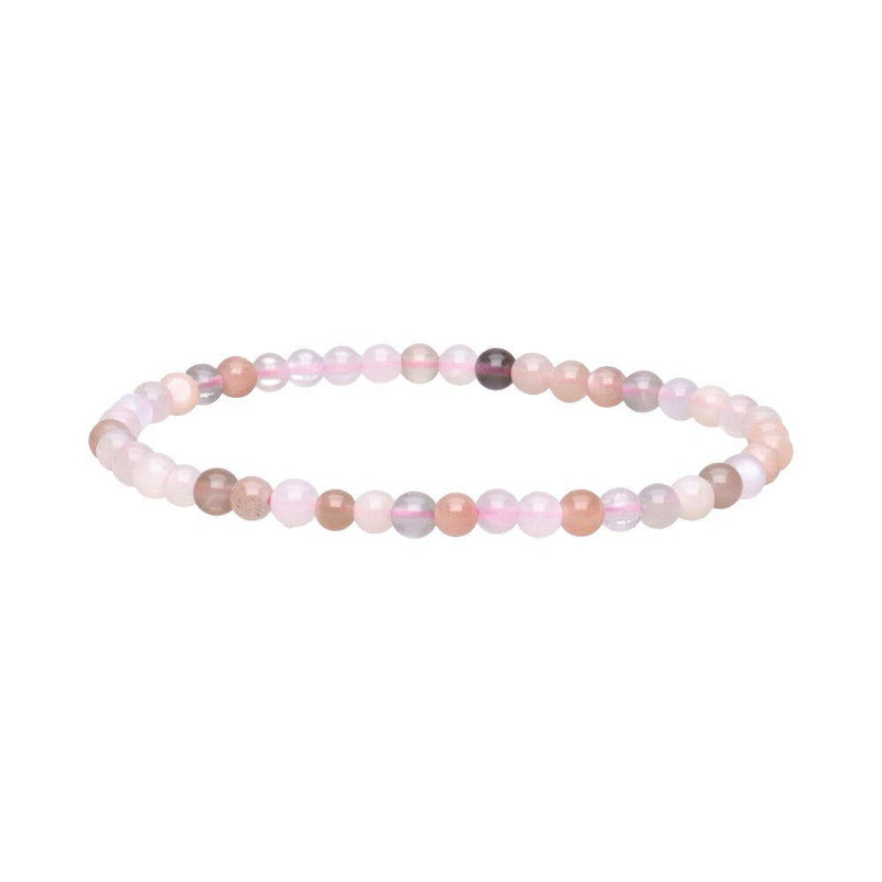 Gemstone Bracelet - Multicolor Moonstone