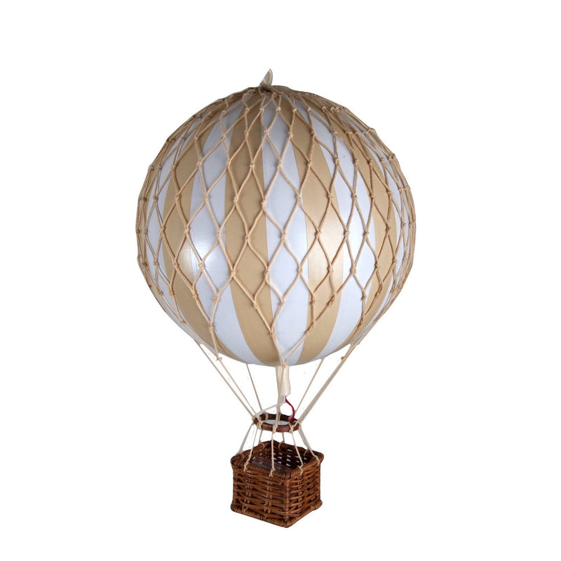 Hot Air Balloonn - Small, True Green