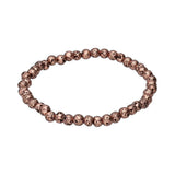 Copper Lava Bracelet 4mm