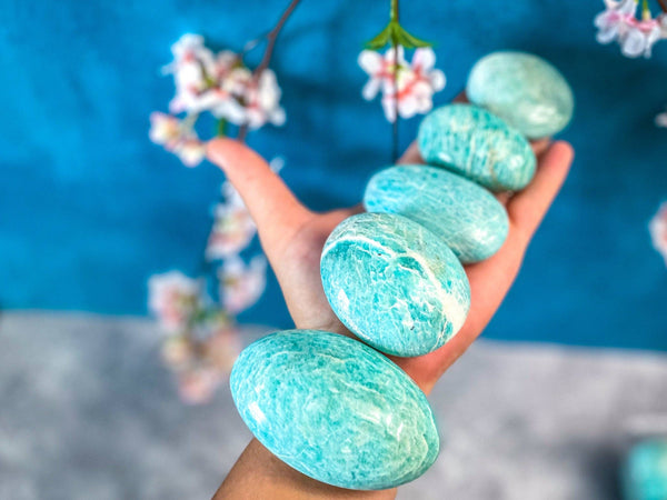 Courage Chunks - Madagascan Amazonite