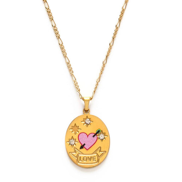 Love Pendant Necklace