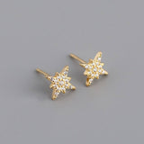 Stella Studs Gold