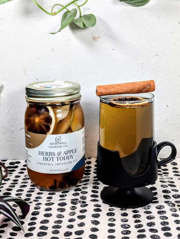 Herbs & Apple Hot Toddy Cocktail Infusion Kit