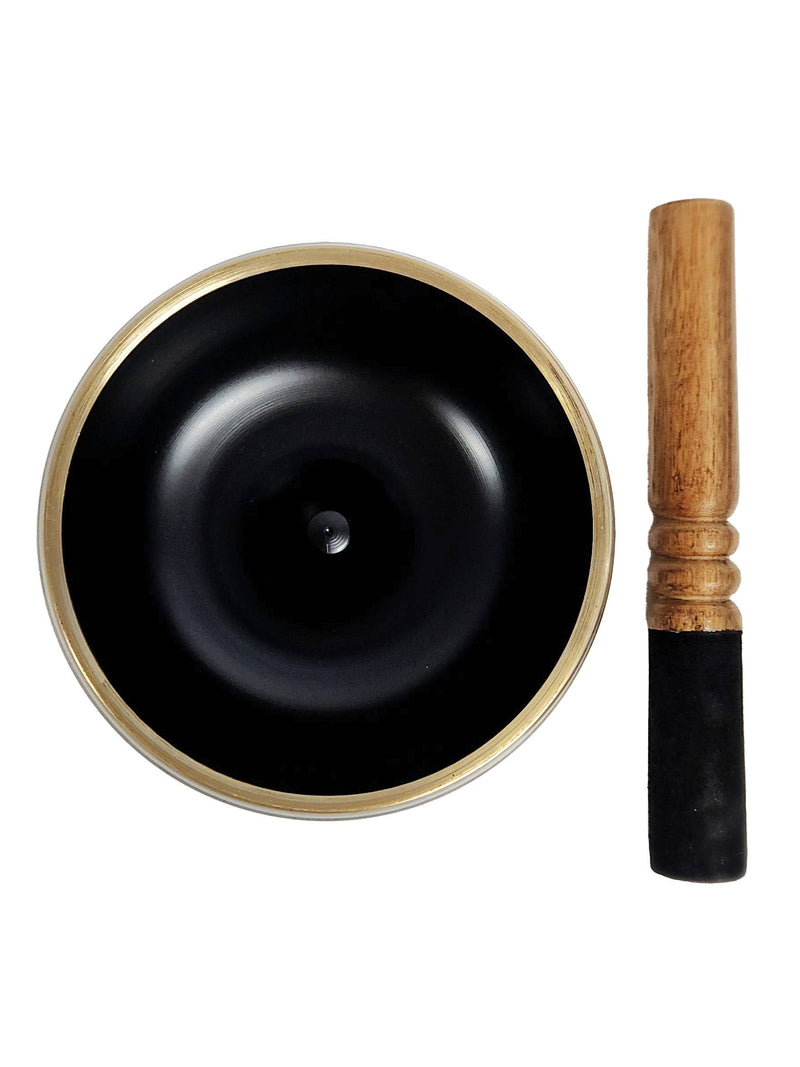 Lingam Singing Bowl: 4.5"x3"