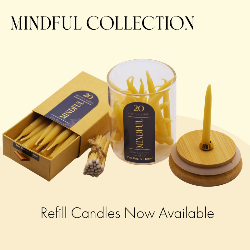 Mindful Meditation Candle Kit