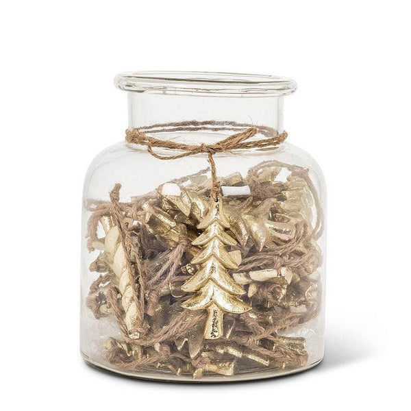 Apothecary Gold Tree Ornament