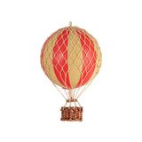 Hot Air Balloon, Small - Wide Red Stripe