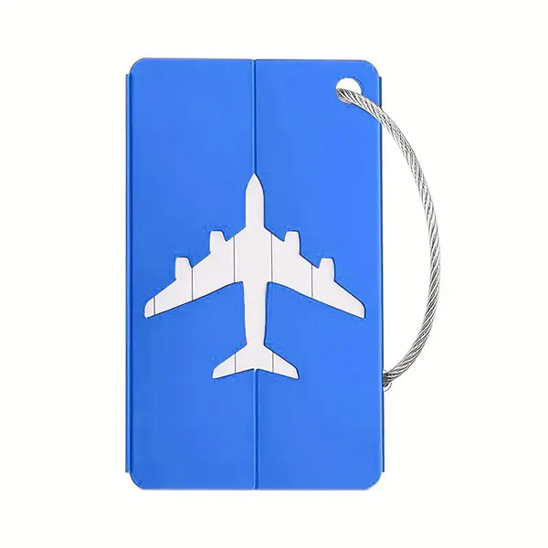 Luggage Tag - Blue