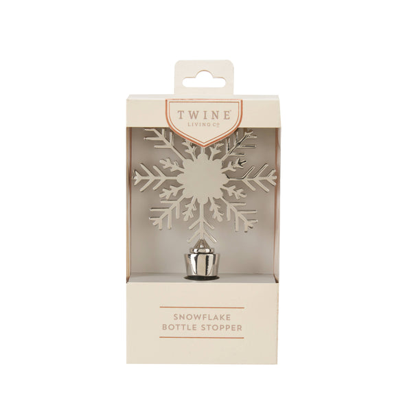 Snowflake Bottle Stopper