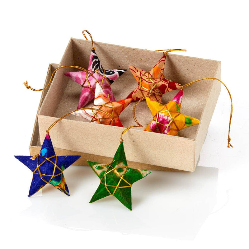 Sari Star Ornament