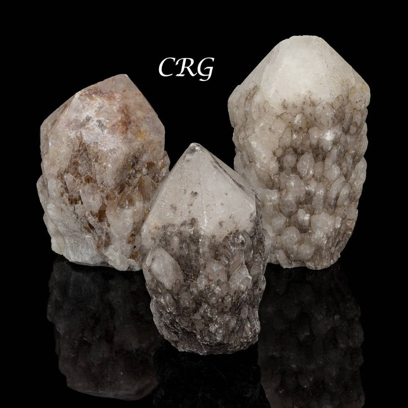 Candle Quartz Points