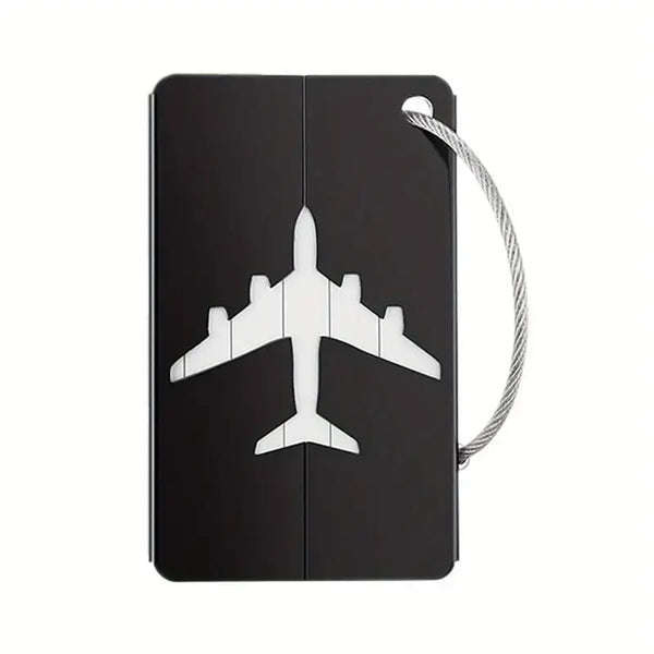 Luggage Tag - Black