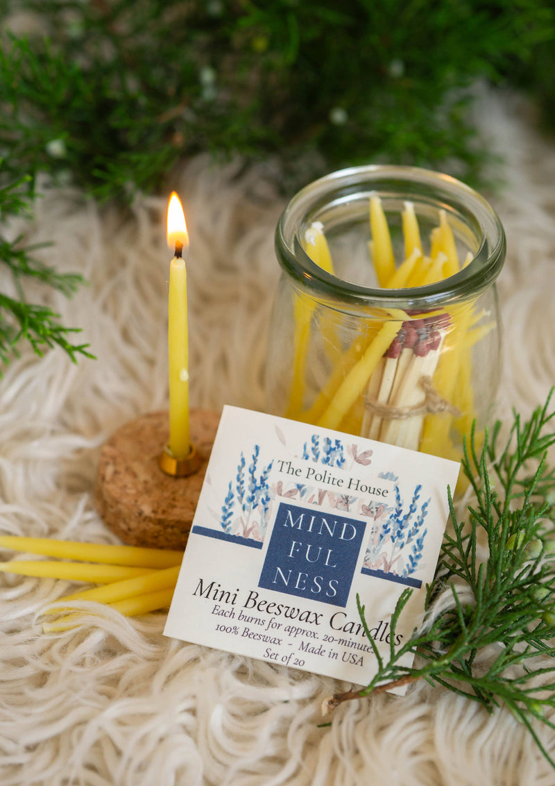 20 Minute Mindfulness Candle Kit