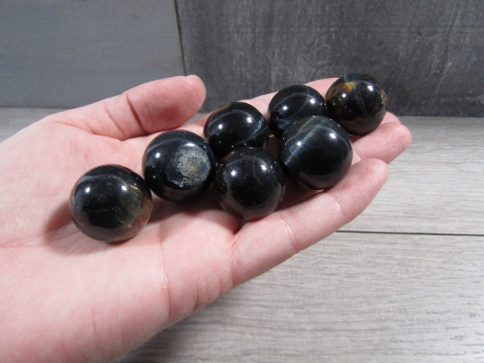 Blue Tigers Eye Sphere