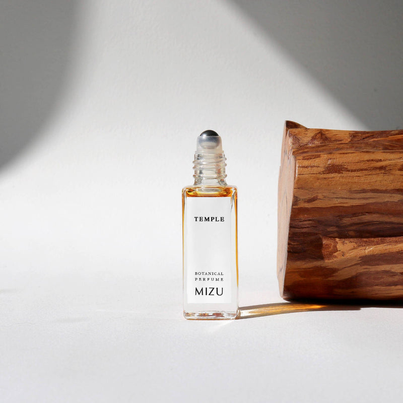 TEMPLE All-Natural Botanical Perfume Oil