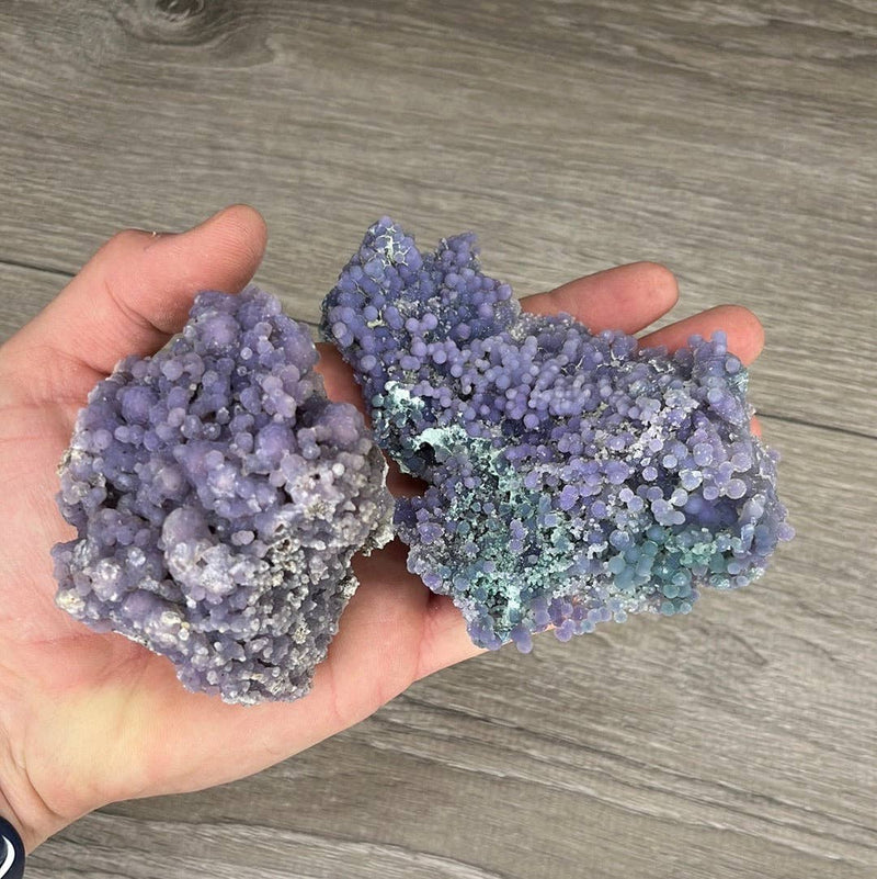 Grape Agate Cluster